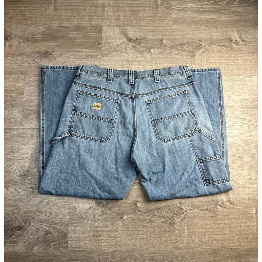 Men's Distressed Lee Carpenter Relaxed Fit 36 x 30